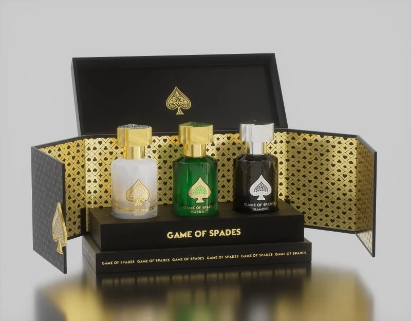 Game of Spades Diamond Collection / Treasure Set 3 x 30 ml