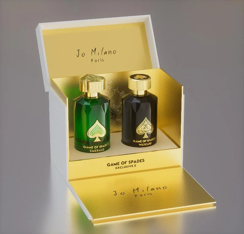Game of Spades Exclusive Collection II Gift Set — Emerald & Wildcard