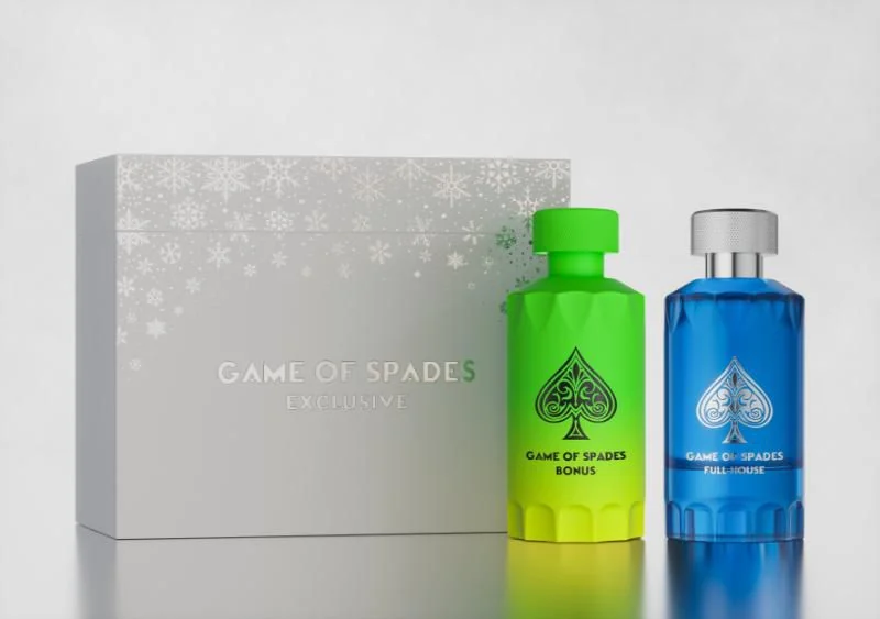 Game of Spades Exclusive Collection Gift Set — Full House & Bonus