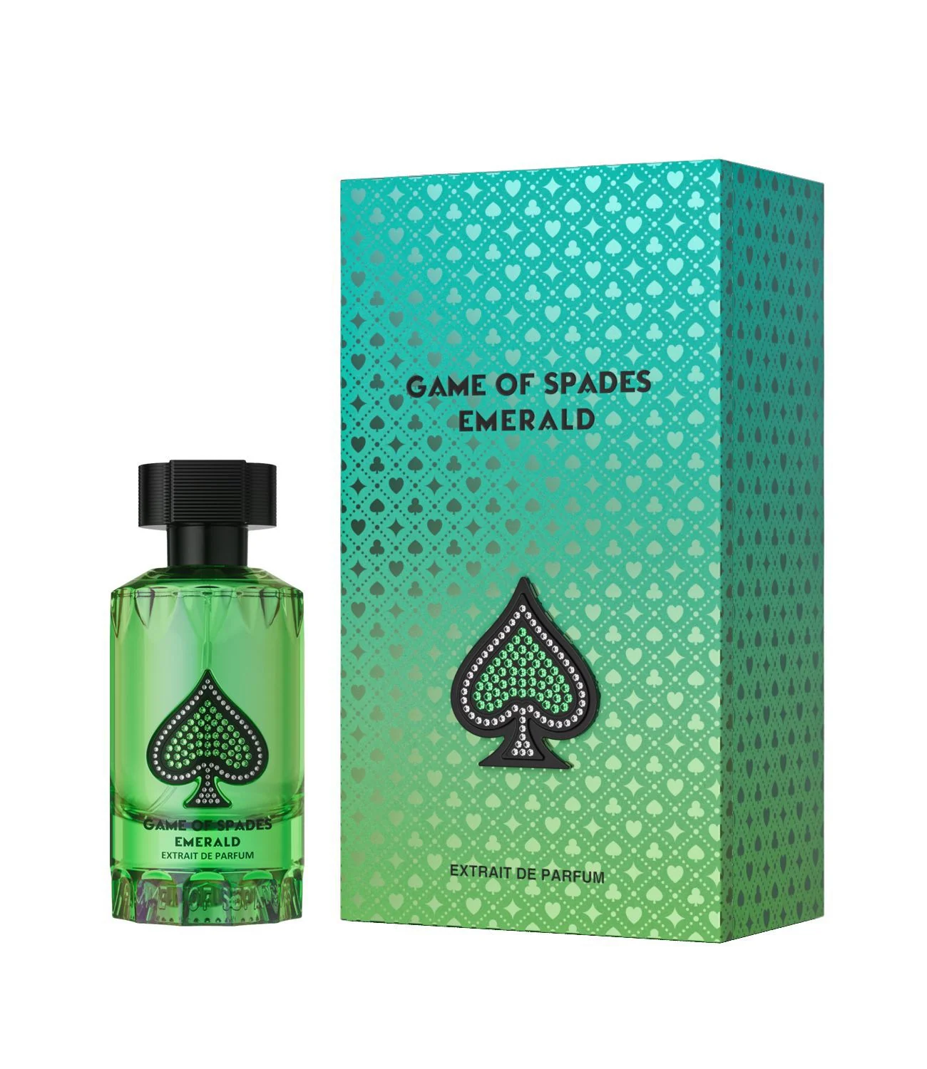 Game of Spades Emerald