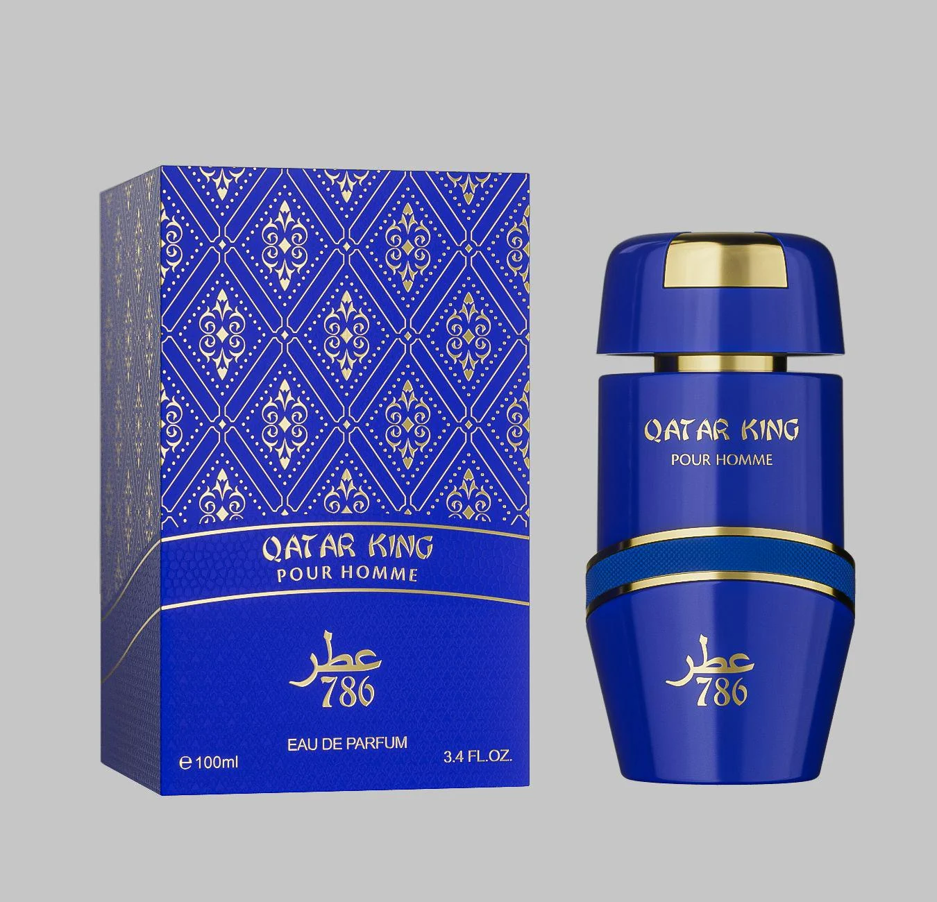 Qatar King 786 Pour Homme